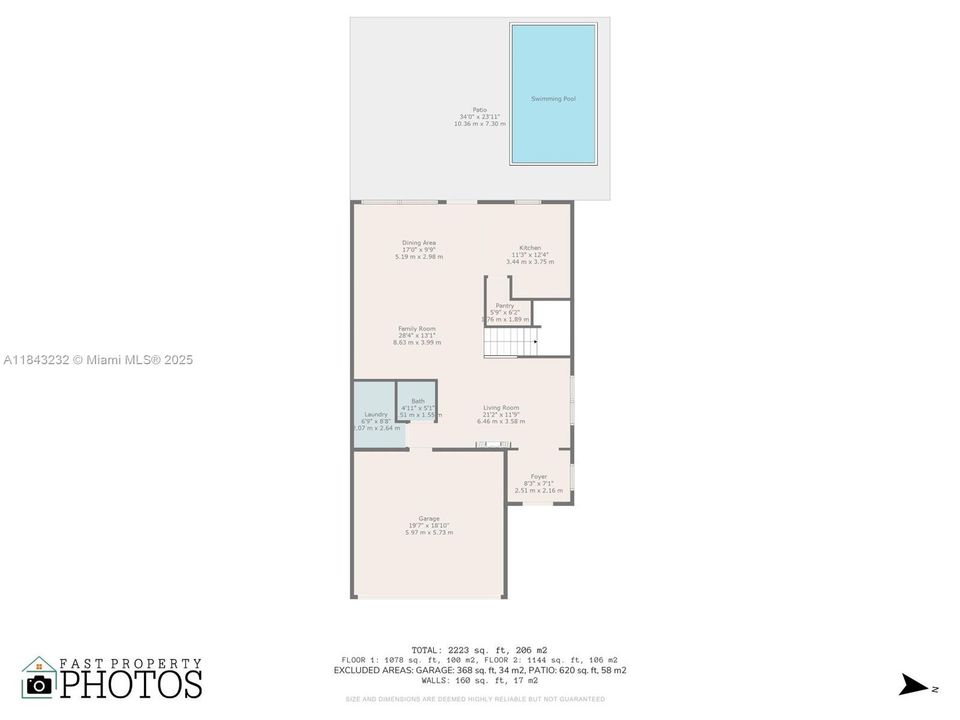Active With Contract: $1,098,000 (4 beds, 2 baths, 2223 Square Feet)