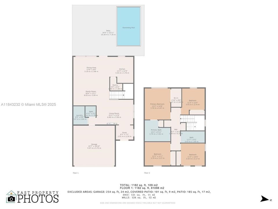 Active With Contract: $1,098,000 (4 beds, 2 baths, 2223 Square Feet)