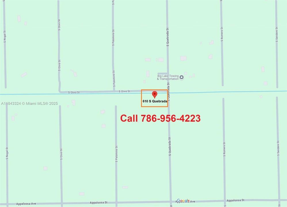 En Venta: $85,800 (1.25 acres)