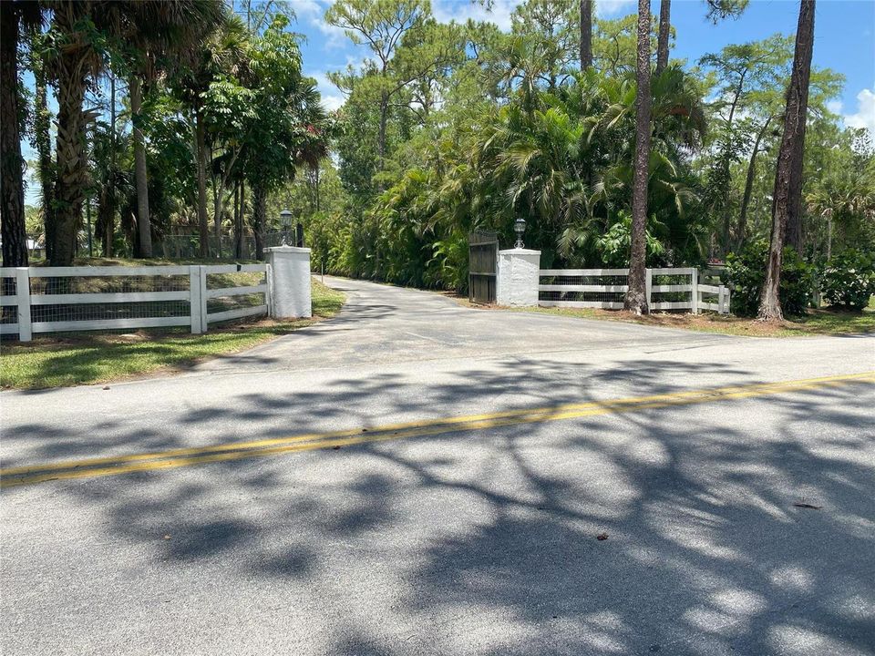 Street Entrance