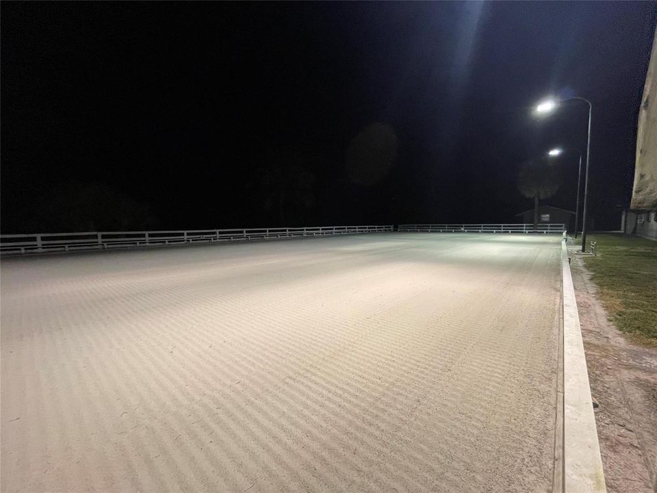 Arena at Night