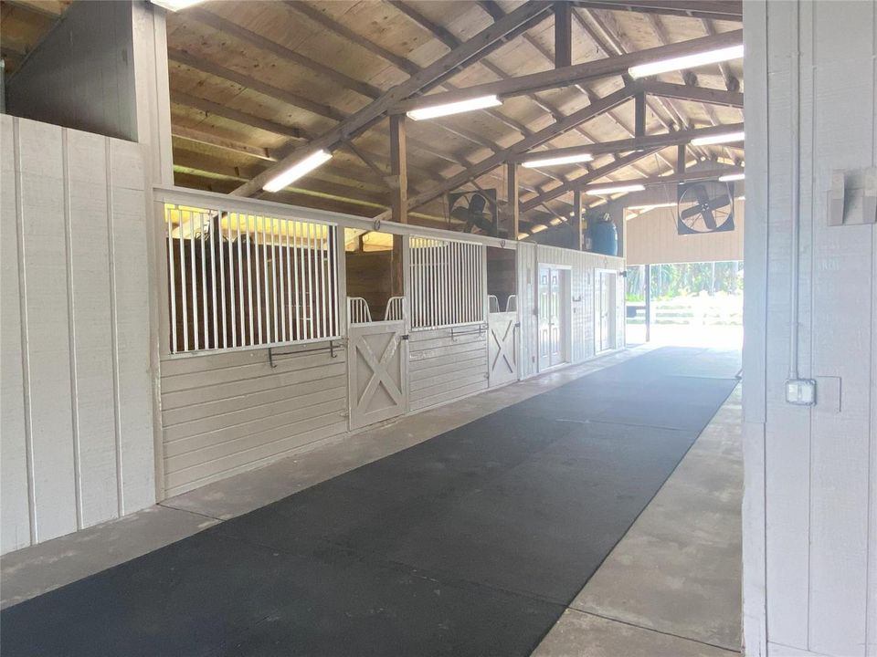 Center Aisle Right Side Looking to Front