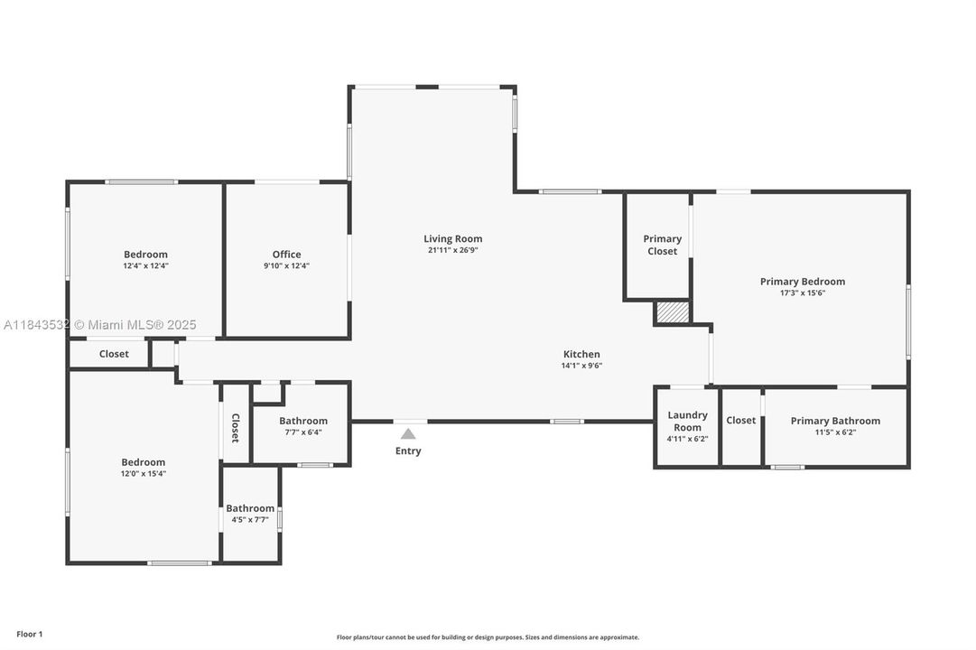 Activo con contrato: $865,000 (3 camas, 3 baños, 1840 Pies cuadrados)
