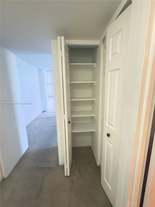 Master room closet