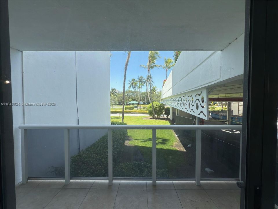 View from Living room