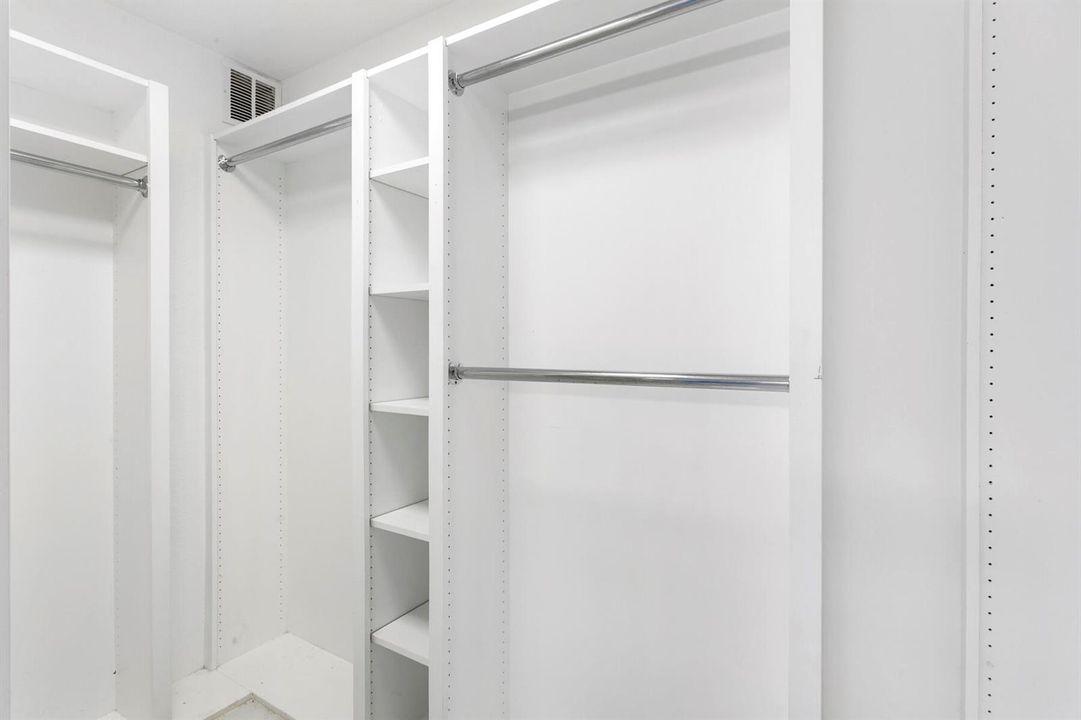 Master Closet