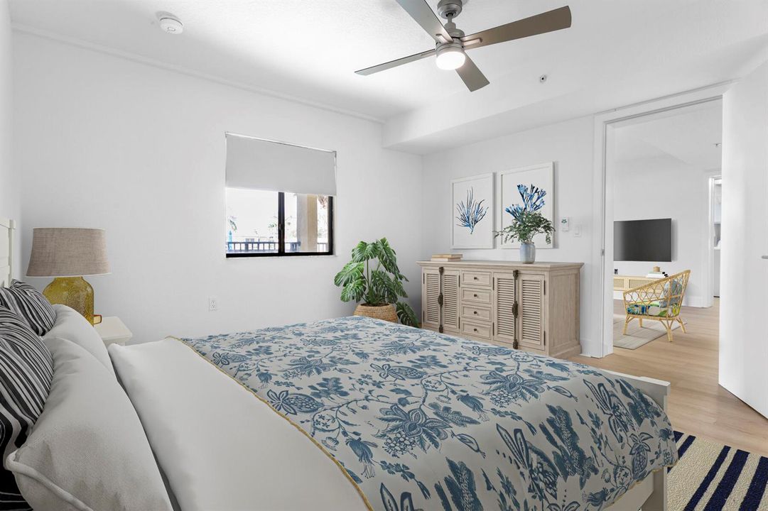 Master bedroom