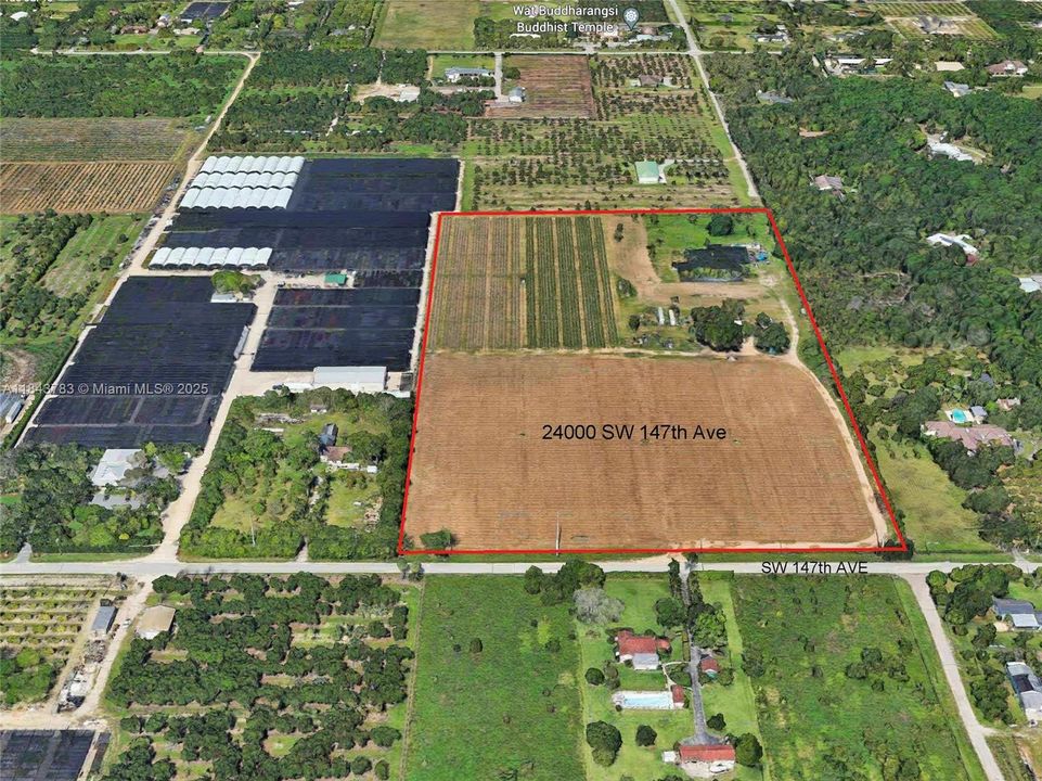 20.5 Acre Parcel - 24000 SW 147th AV