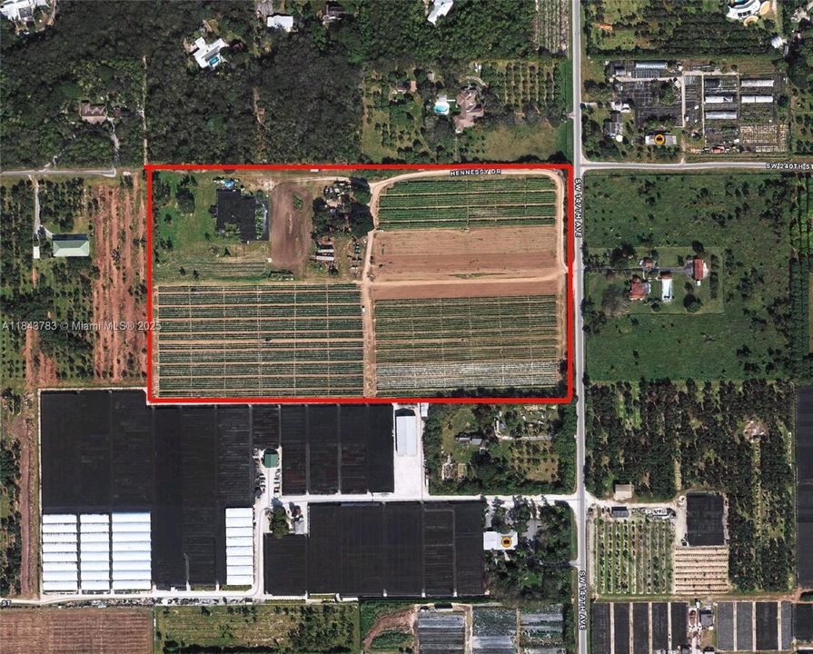 20.5 Acre Parcel - 24000 SW 147th AV