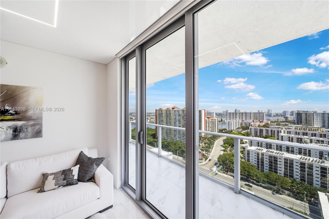 From the living room