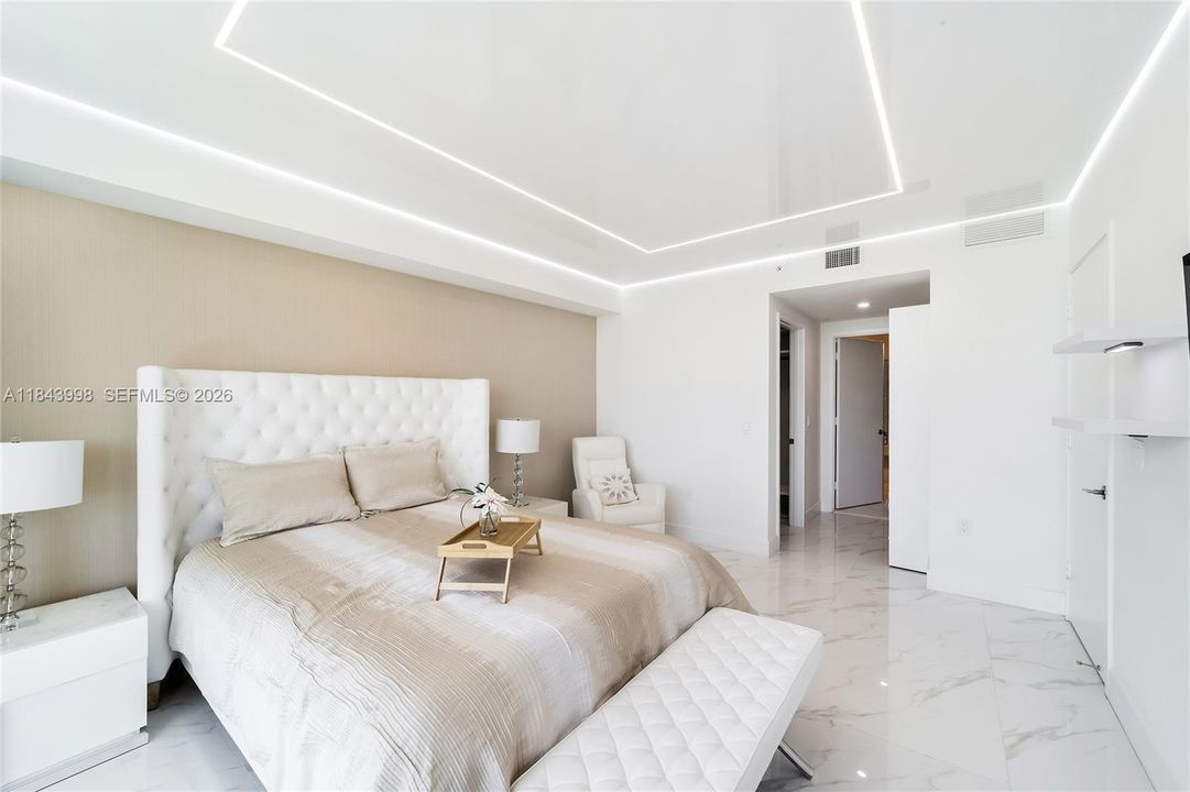 Master bedroom