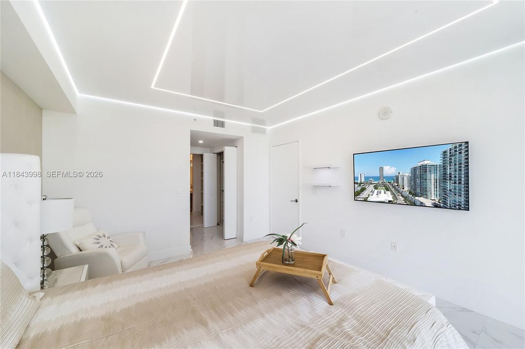 Master bedroom
