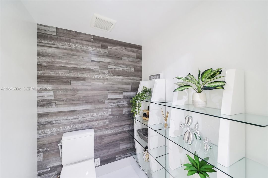 Master bathroom