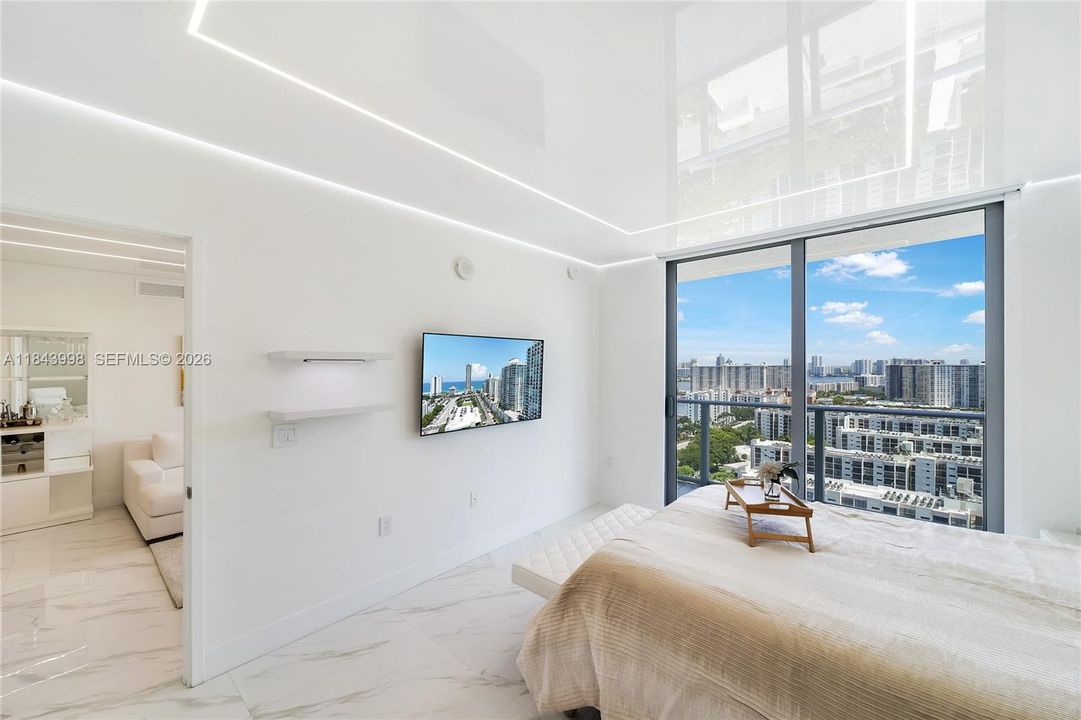 Master bedroom