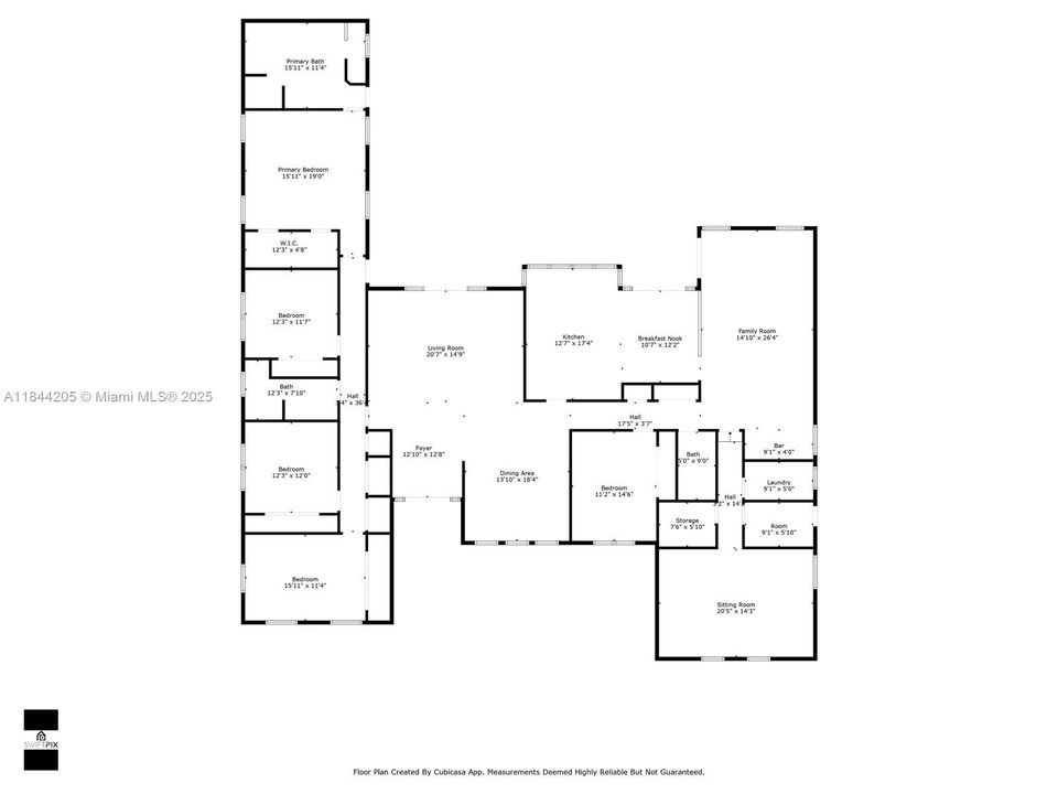 Active With Contract: $2,099,000 (5 beds, 3 baths, 4226 Square Feet)