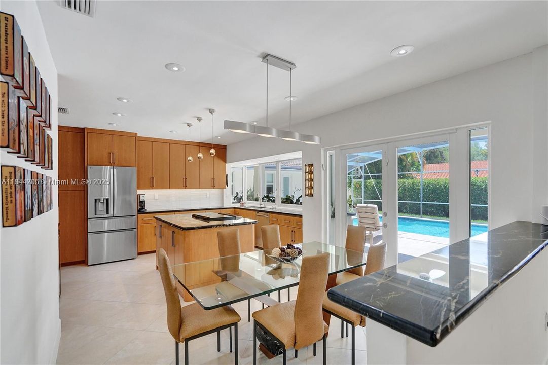 Lots of natural light!