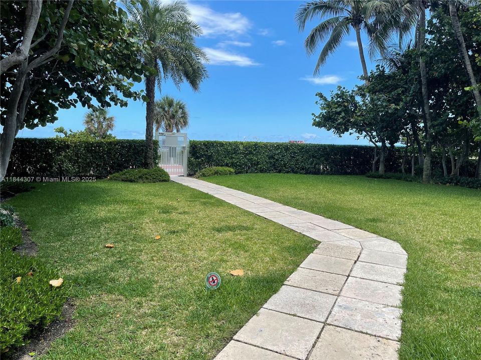 Beach and Boardwalk Access