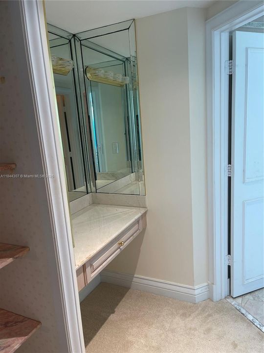 Vanity Area Master Bedroom