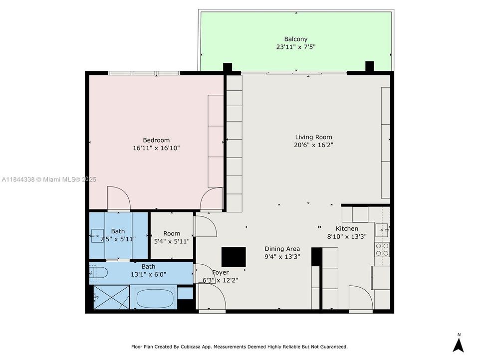 For Sale: $990,000 (1 beds, 1 baths, 1225 Square Feet)
