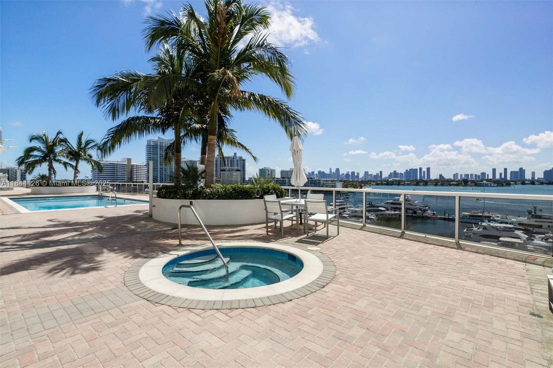 Pool Under Renovation