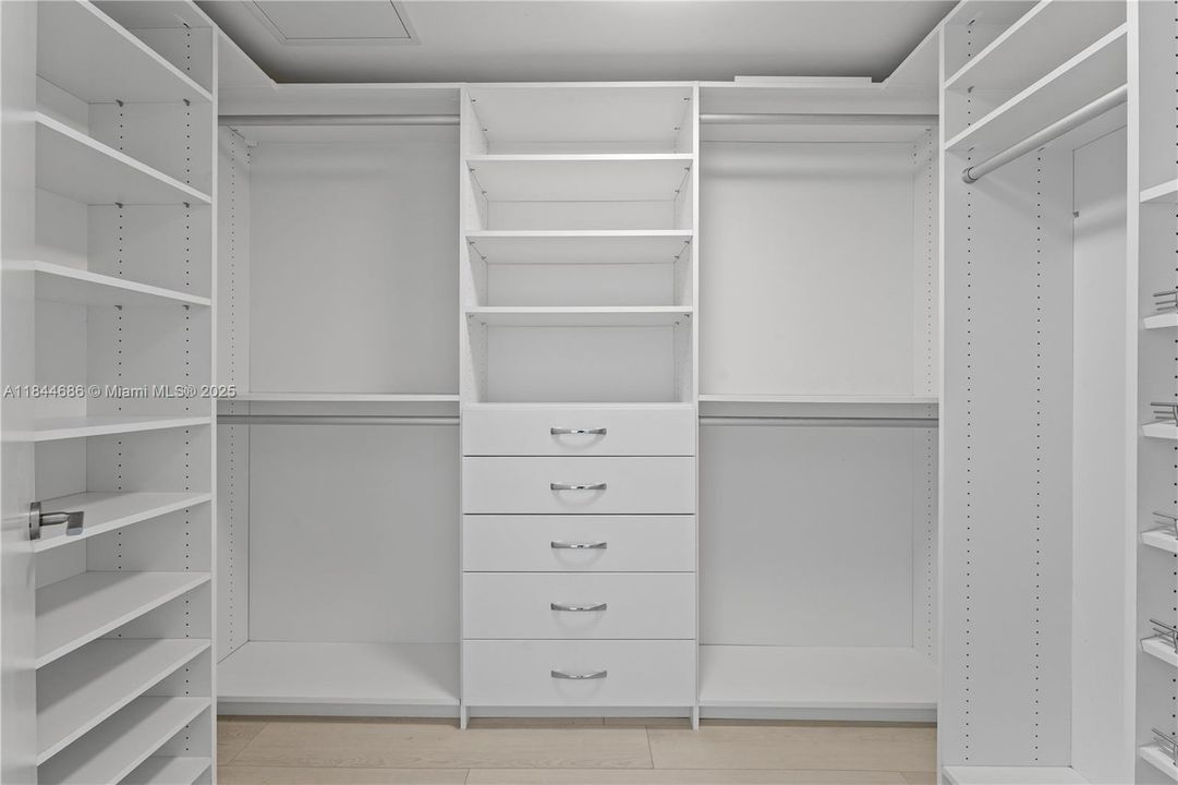primary bedroom