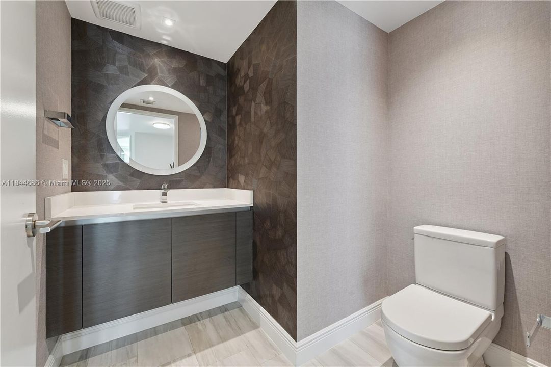 half bathroom