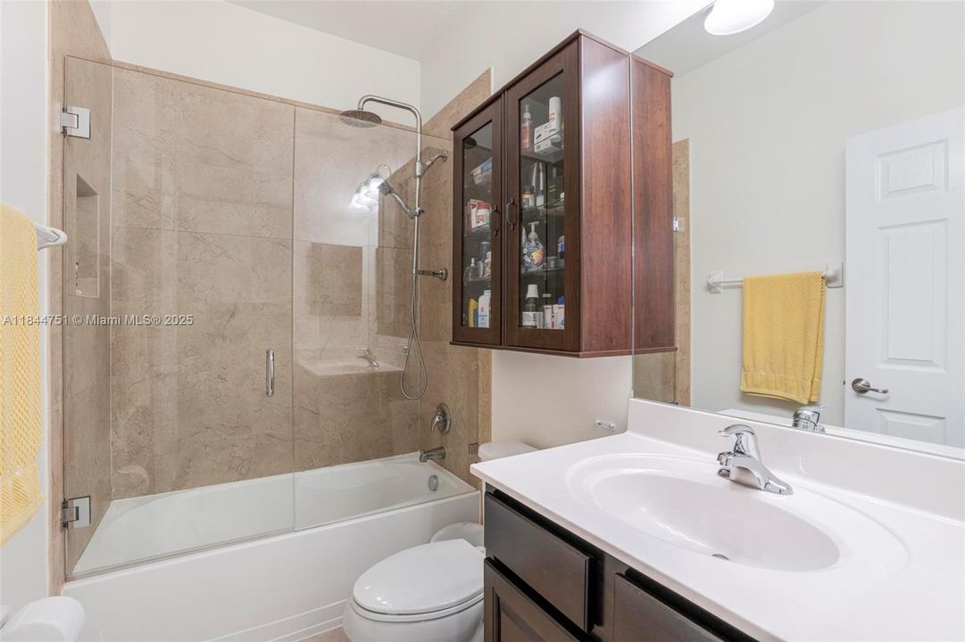 wall bathroom for room 3&4