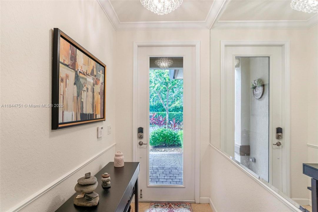 Let the sunshine in.