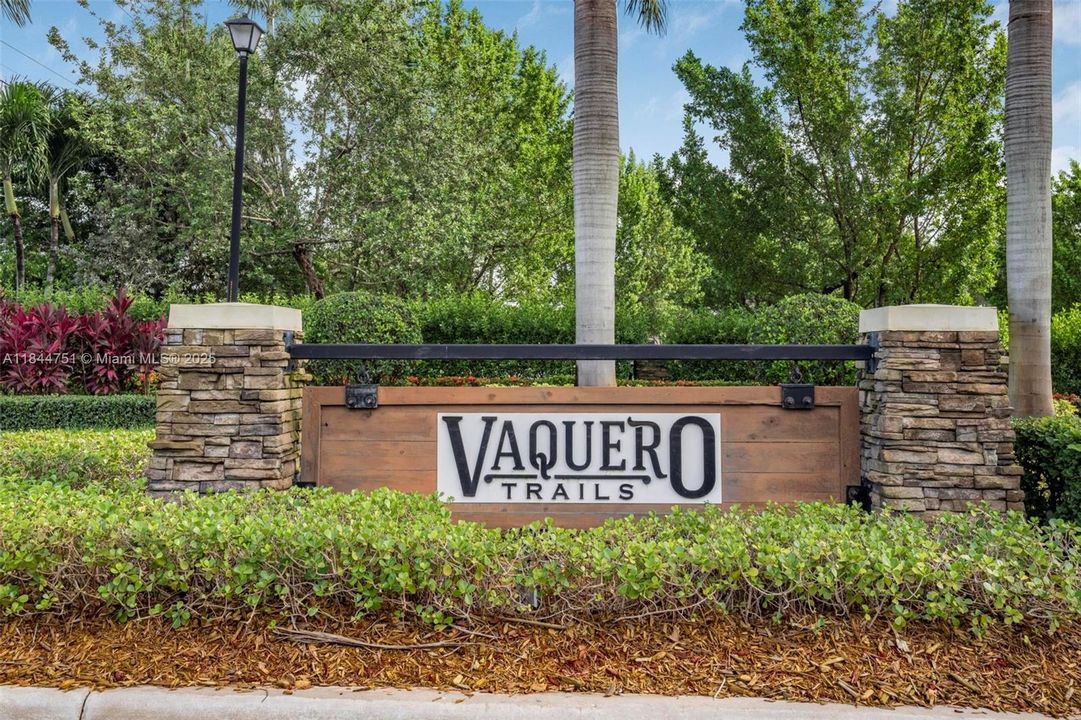 Welcome to Vaquero Trails HOA in Davie Fl