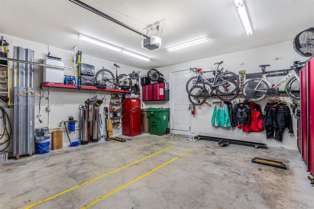 Pelican Water 15 GPM Whole House Water and NaturSoft Water Softener Alternative System; 3/4 HP Smart Quiet Belt Drive Garage Door Opener. Hurricane Panels for all windows and back door. Front door is hurricane impact.