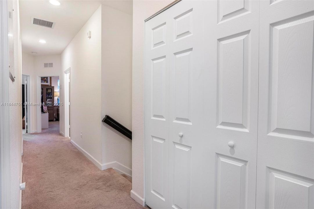 Laundry behind Doors