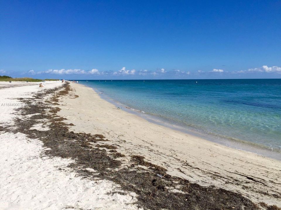 Key Biscayne beach