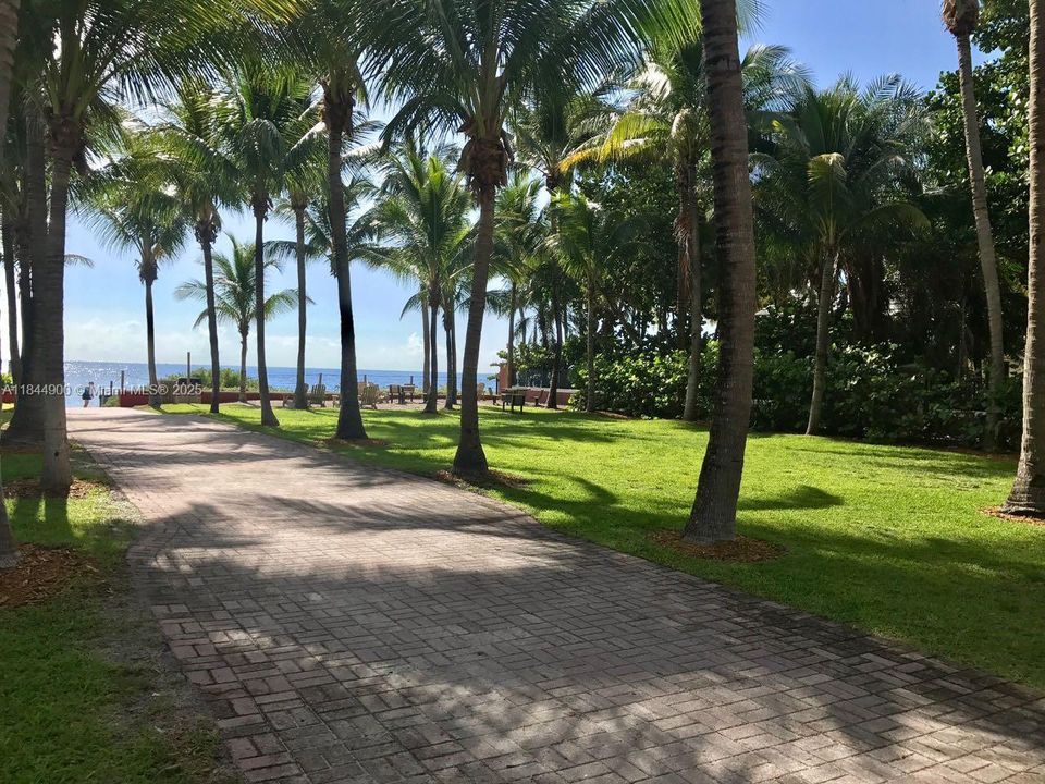 Public beach access nearby