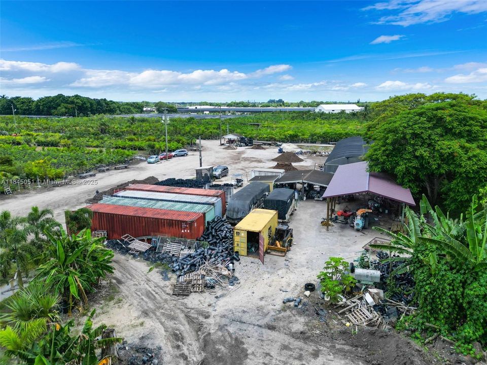 WORK AREAS FOR THE NURSERY