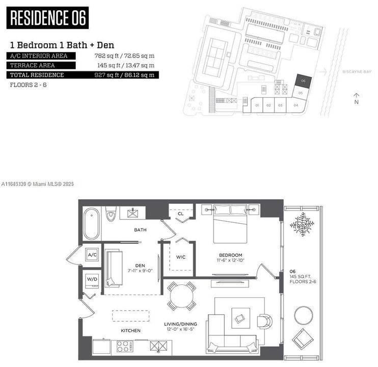 For Sale: $530,000 (1 beds, 1 baths, 679 Square Feet)