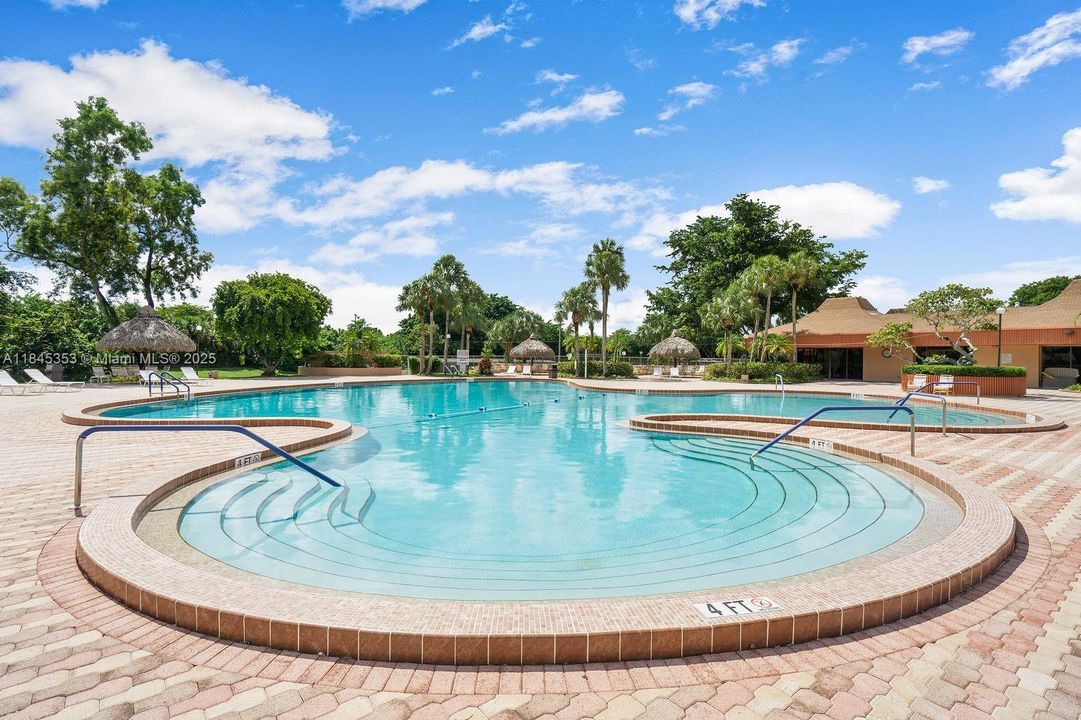 RESORT SYLE HEATED POOL 1