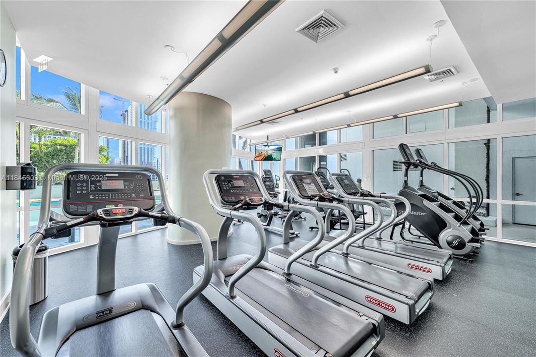 Cardio Room