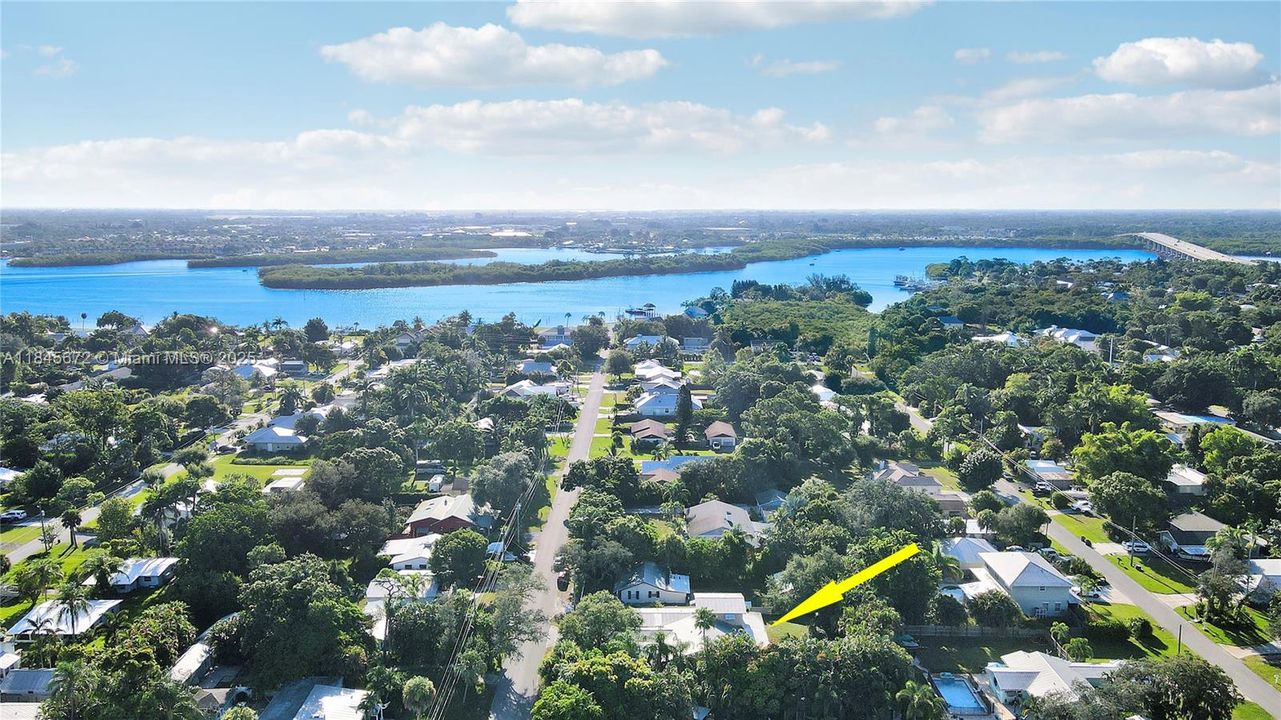 Charming Palm City Home w/ In-Law Suite. Lovingly cared for 4 B/R, 2-bath, 2-car garage residence nestled on fenced double lot in the heart of Palm City.