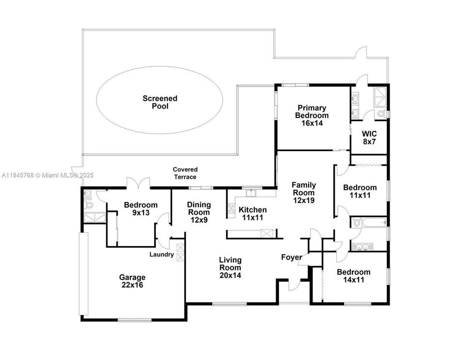 合同活跃: $1,099,999 (4 贝兹, 3 浴室, 2029 平方英尺)