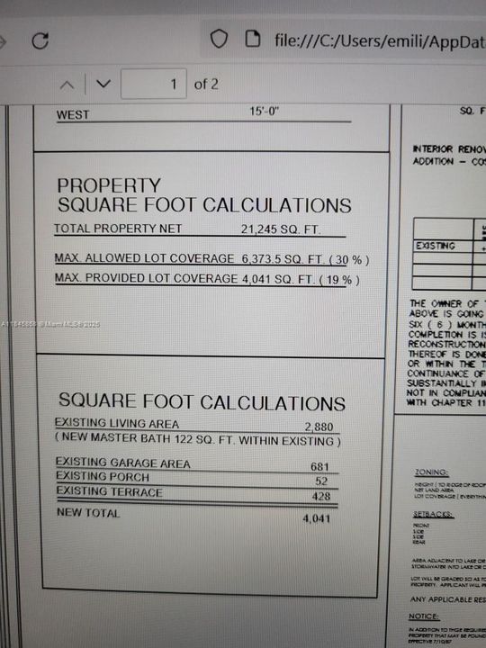 For Sale: $1,695,000 (4 beds, 3 baths, 1926 Square Feet)