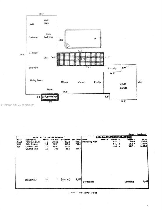 For Sale: $1,695,000 (4 beds, 3 baths, 1926 Square Feet)