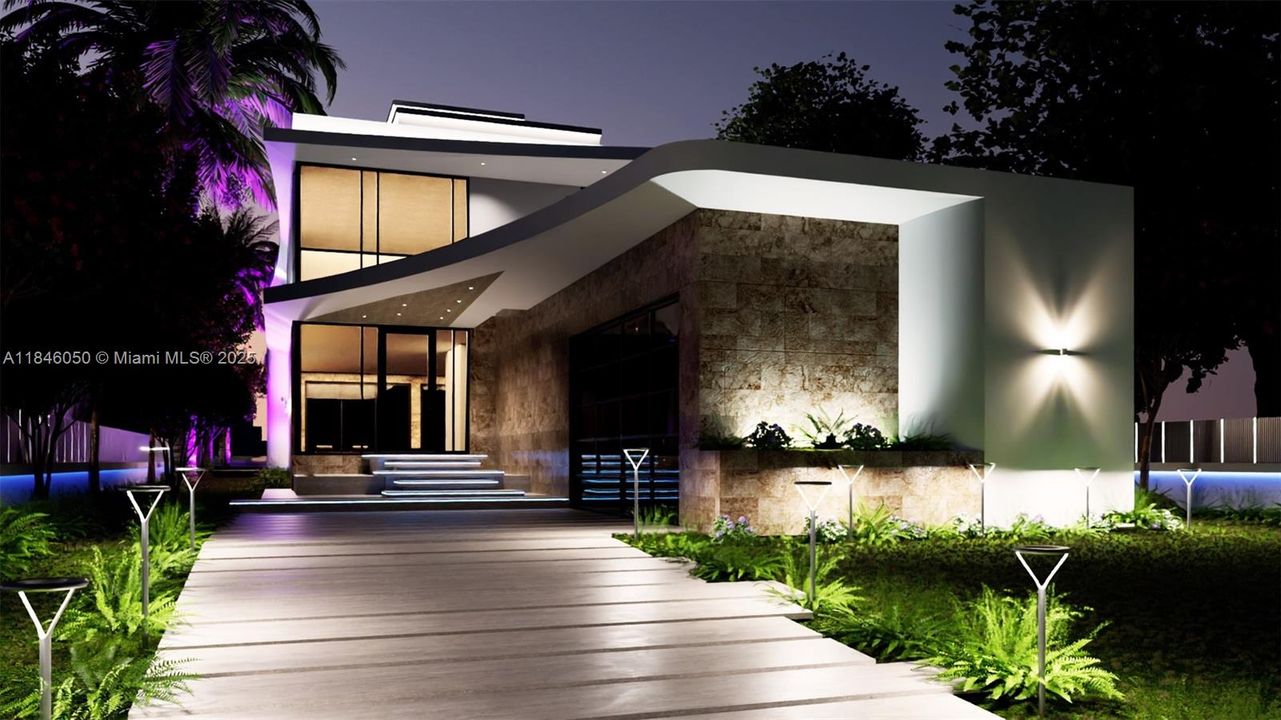 Vendido Recientemente: $6,000,000 (4 camas, 3 baños, 4385 Pies cuadrados)