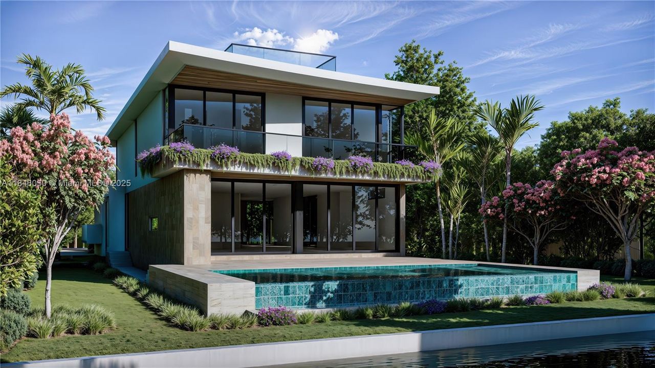 Vendido Recientemente: $6,000,000 (4 camas, 3 baños, 4385 Pies cuadrados)