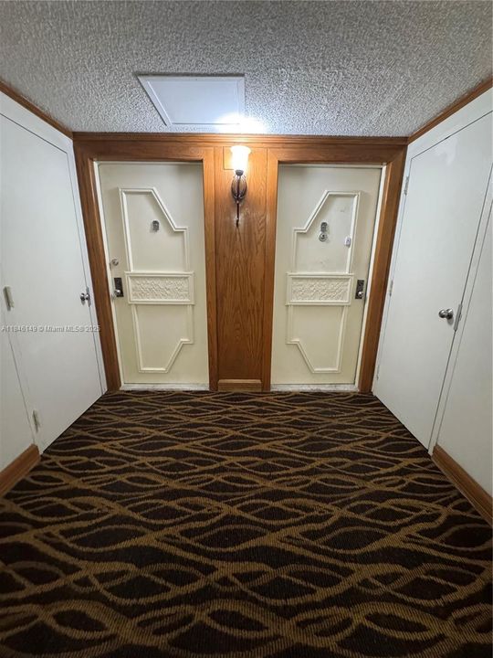 Front Door - Left Corner Unit