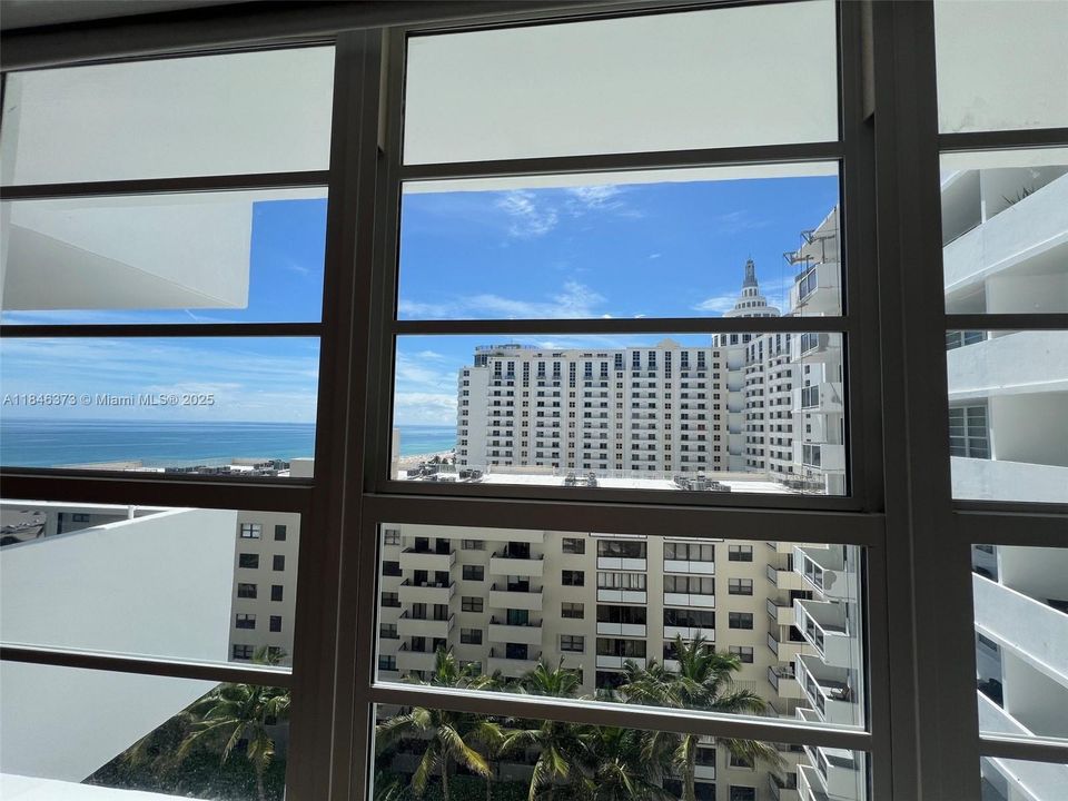 iconic Loews hotel and ocean views from your window