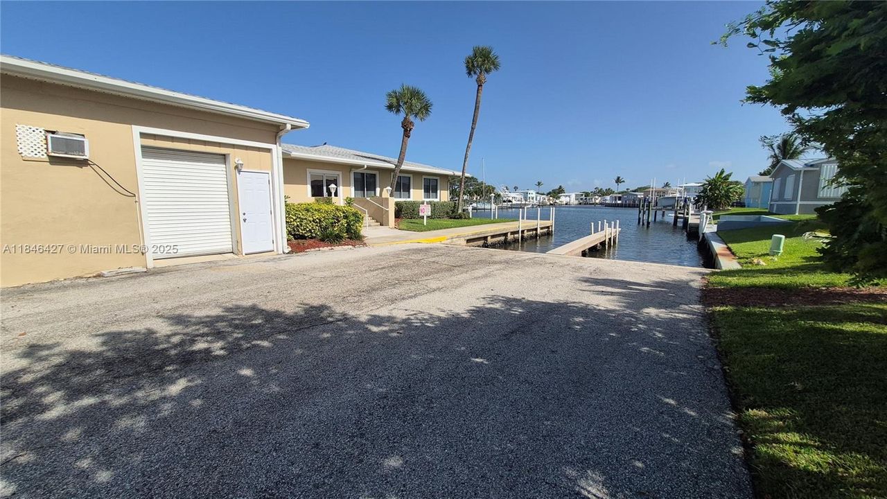 Boat Ramp