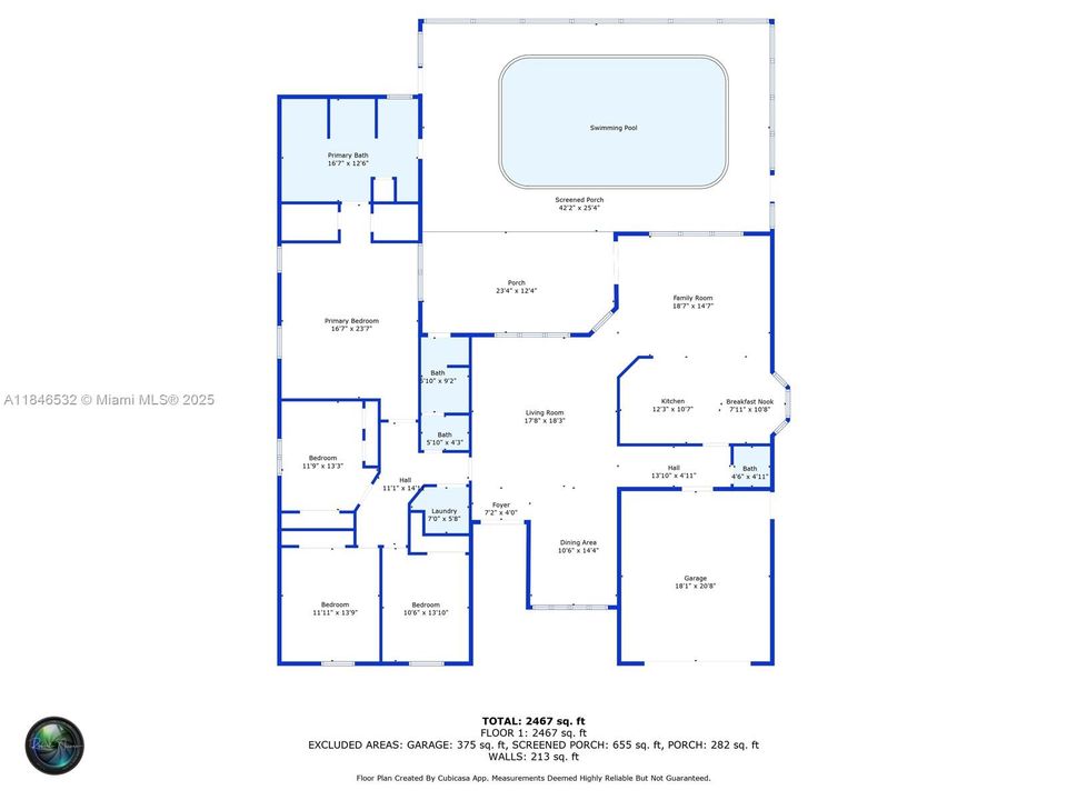 Activo con contrato: $759,000 (4 camas, 2 baños, 2602 Pies cuadrados)