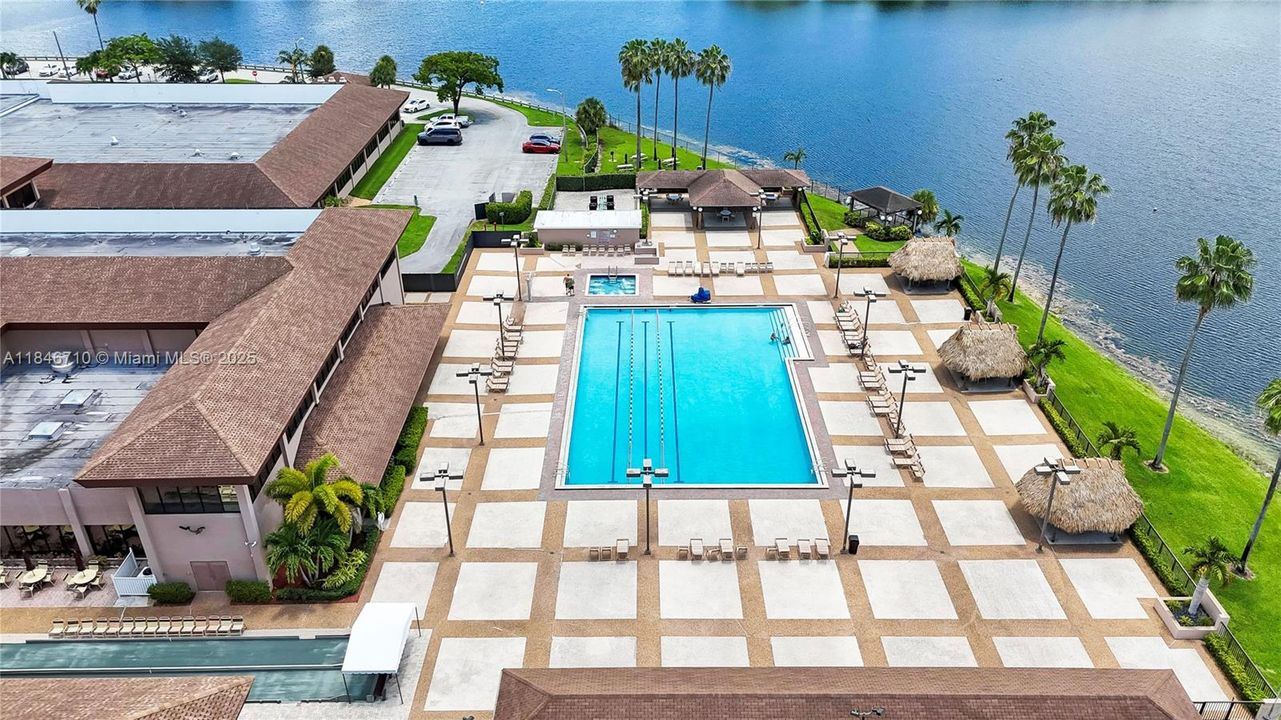 Century Village in Pembroke Pines features 23 indoor and outdoor heated pools.
