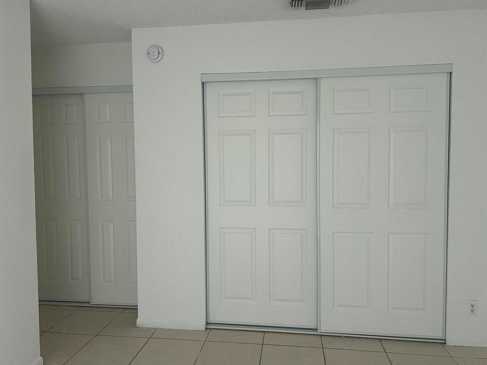 Master Bedroom Closets