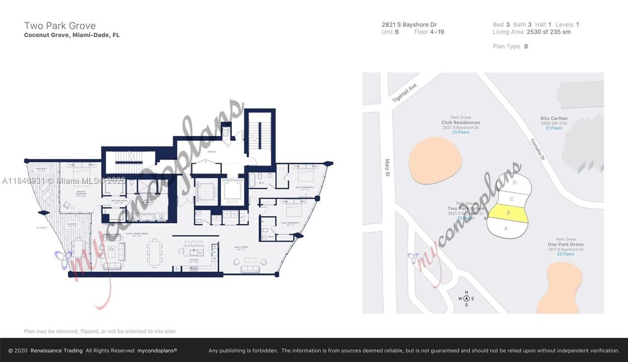 出租: $39,000 (3 贝兹, 3 浴室, 2532 平方英尺)